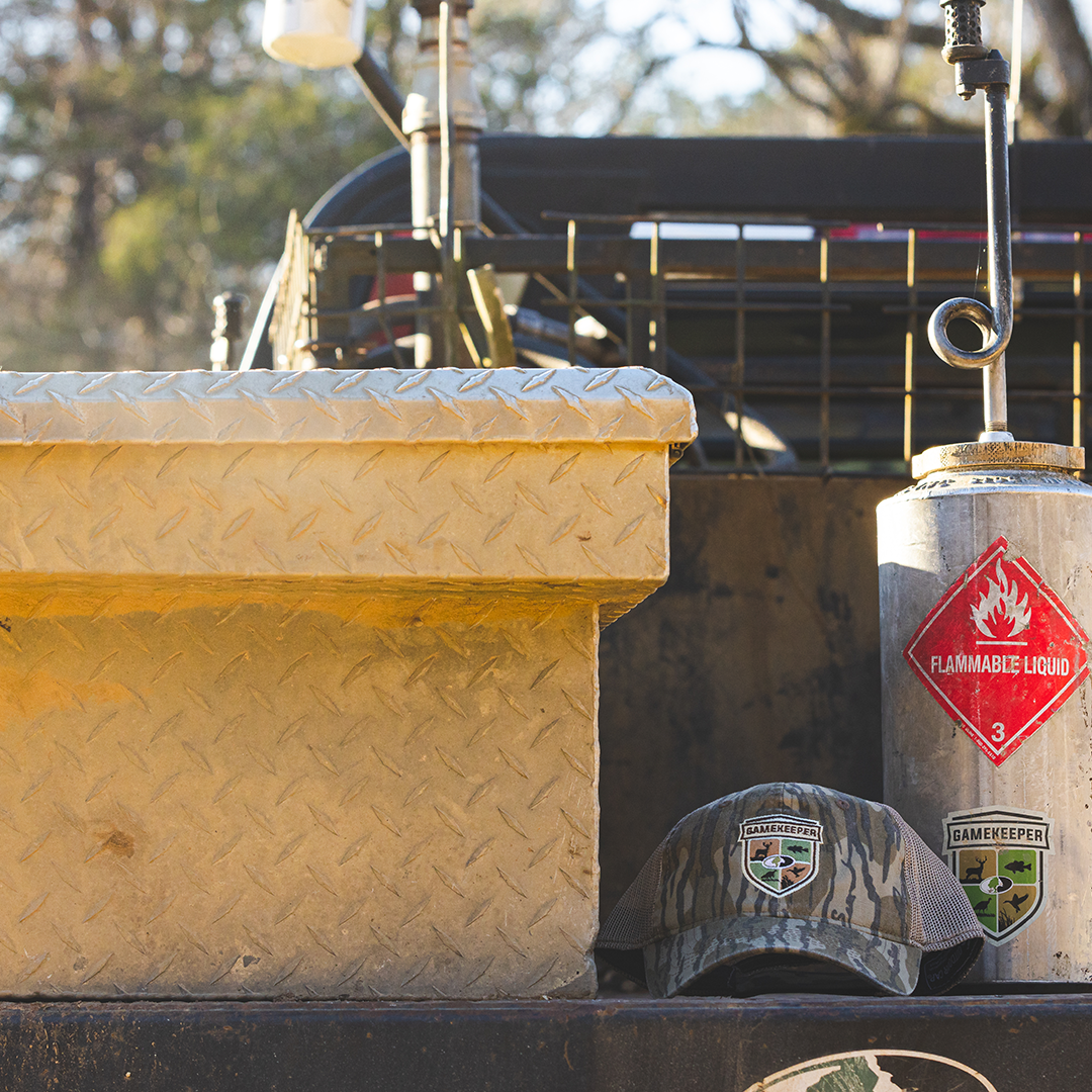 Gamekeeper Bottomland Meshback Hat