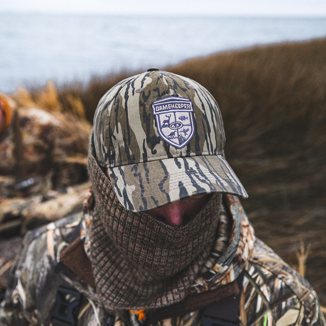 Gamekeeper Structured Muted Logo Hat