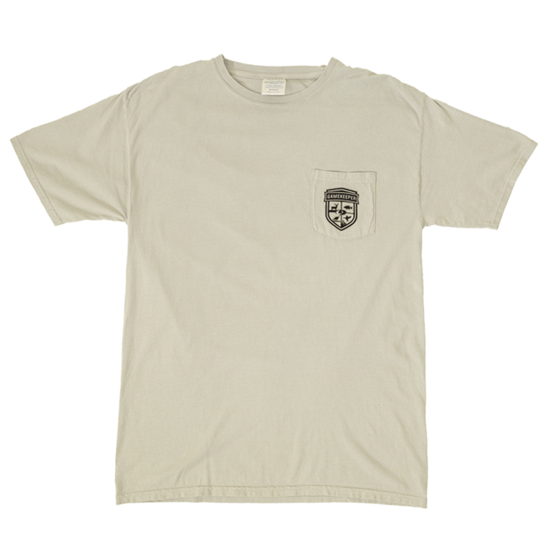 Vintage Antler Pocket Tee