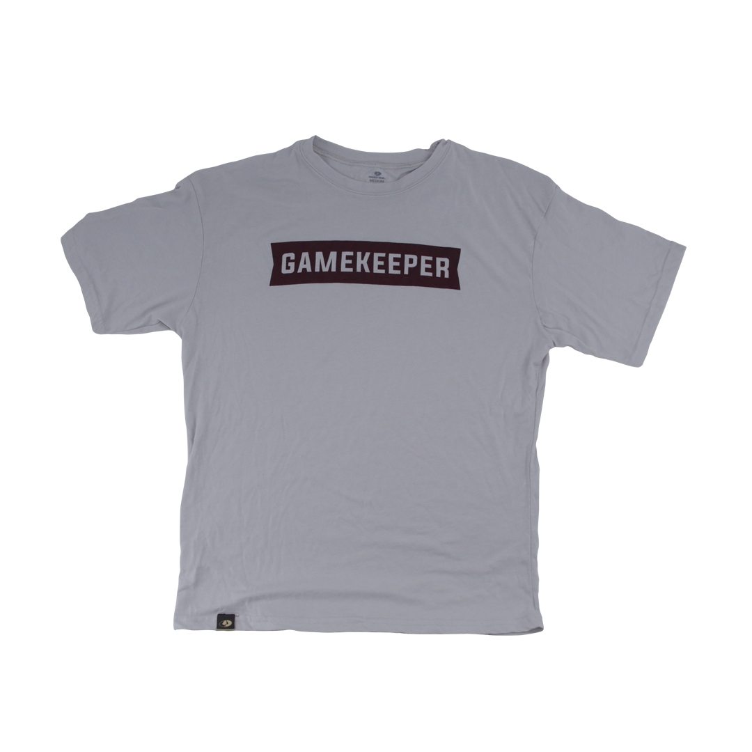 GameKeeper Banner Logo Tee Short Sleeve Gamekeeper Shop