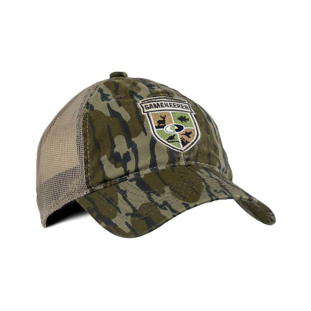 Gamekeeper Bottomland Meshback Hat