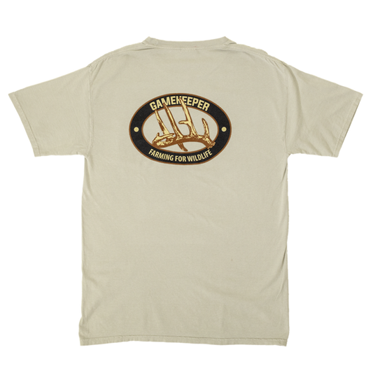 Vintage Antler Pocket Tee