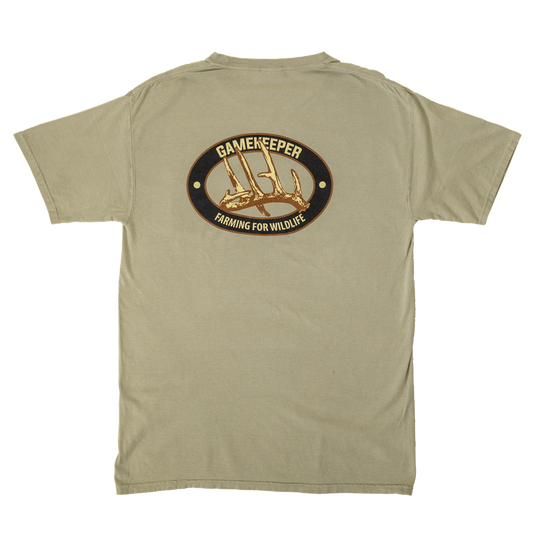 Vintage Antler Pocket Tee