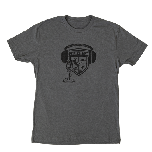 Gamekeeper Podcast Logo Tee