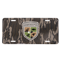GameKeeper License Plate