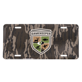 GameKeeper License Plate