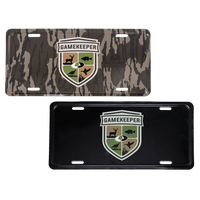 GameKeeper Aluminum License Plate