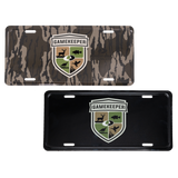 GameKeeper Aluminum License Plate