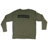GameKeeper Banner Logo Tee - Long Sleeve