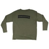 GameKeeper Banner Logo Tee - Long Sleeve