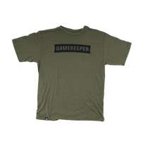 GameKeeper Banner Logo Tee - Short Sleeve