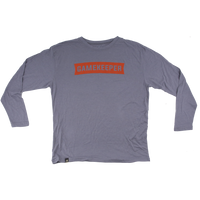 GameKeeper Banner Logo Tee - Long Sleeve