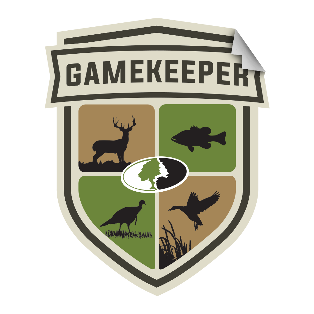 Gamekeeper Decal