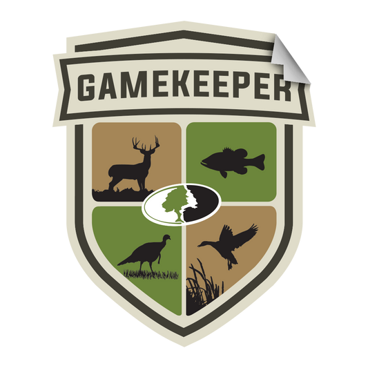 Gamekeeper Decal