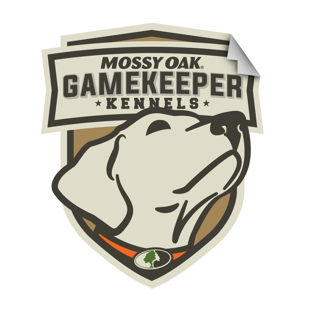Mossy Oak Kennels Decal