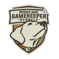 Mossy Oak Kennels Decal