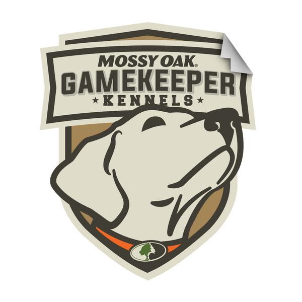 Mossy Oak Kennels Decal