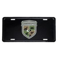 GameKeeper Aluminum License Plate