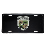 GameKeeper Aluminum License Plate